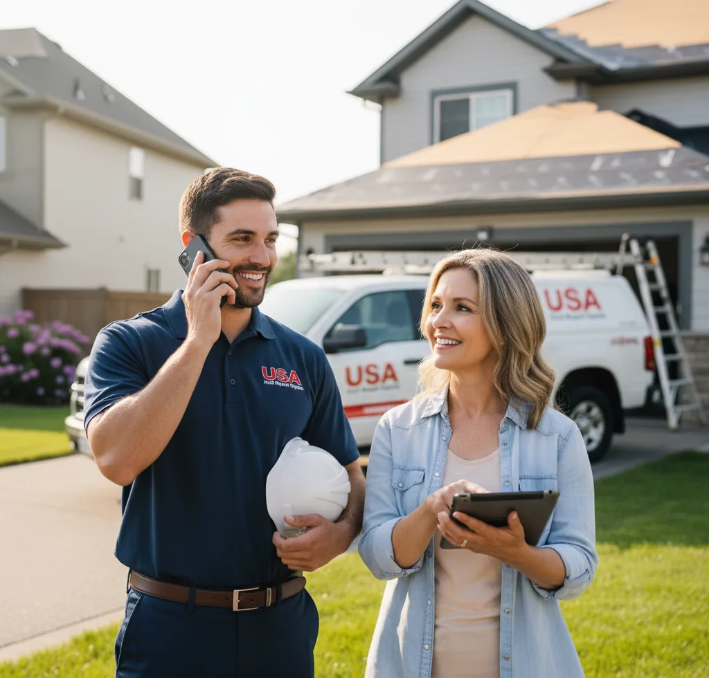 Roof Leak Repair in New Springfield, OH